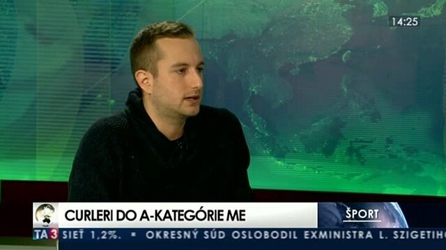 HOSŤ V ŠTÚDIU: D. Mišun o postupe Slovákov na ME v curlingu