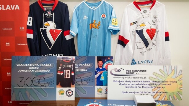 Bratislavský klub Slovan daroval krv