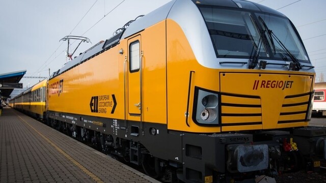 RegioJet po návrate štátnych IC vlakov končí na hlavnej trase