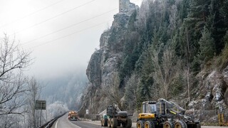 Cesta pod Strečnom bude najbližší víkend prejazdná bez obmedzení
