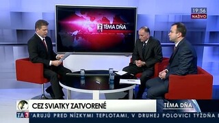 Cez sviatky zatvorené / Migrácia dnes a zajtra