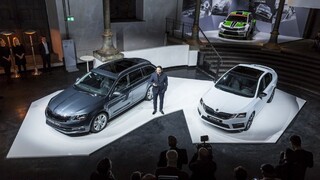 Zvykáme si na novú tvár Octavie a testujeme dizajnovo odvážnu Toyotu C-HR