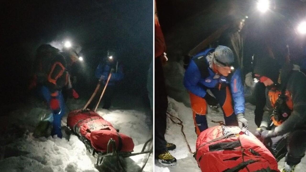 Zostup štvorice turistov vo Veľkej Fatre sa skončil tragicky