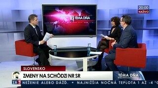 Zmeny na schôdzi NR SR / Boj proti extrémizmu / Odhalení džihádisti a boje na Ukrajine