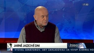HOSŤ V ŠTÚDIU: P. Lipa o jarných jazzových dňoch