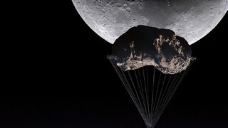 Navrhli mrakodrap zavesený na asteroide. Ukazuje budúcnosť?