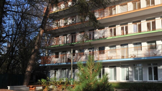Žilina pediatria nemocnia budova 1140 px (TASR/Erika Ďurčová)