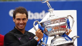 Nadal triumfoval v Barcelone, počas turnaja nestratil ani set