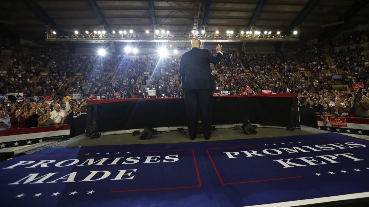 Vyzvali ho, aby ohodnotil Kima. Je to lišiak, vyhlásil Trump