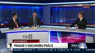 Peniaze v zákonníku práce / Česká vláda podá demisiu / Merkelová u Putina