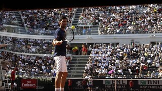 Rímske štvrťfinále nebude bez vlaňajšieho finalistu Djokoviča