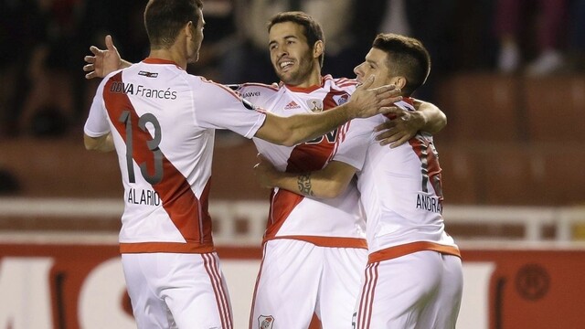 River Plate klub futbal hráči 1140 px (SITA/AP)