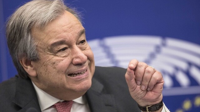 Antonio Guterres 1140 px (SITA/AP)