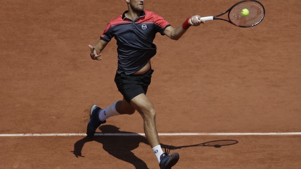 Kližan vzal svetovej jednotke set, na Roland Garros však končí