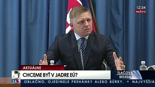 TB R: Fica o otázke zotrvania Slovenska v jadre EÚ