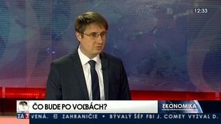 HOSŤ V ŠTÚDIU: J. Valachy o povolebnej britskej ekonomike