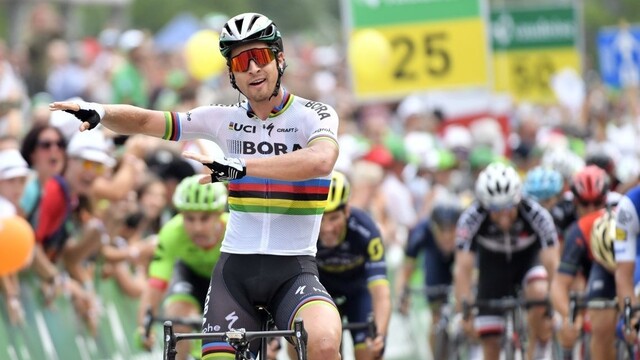 Sagan opäť nedal súperom šancu, vyhral etapu aj bodovaciu súťaž