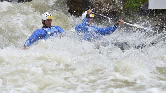 Kučera Bátik vodný slalom 1140 px (SITA/Radoslav Maťaš)