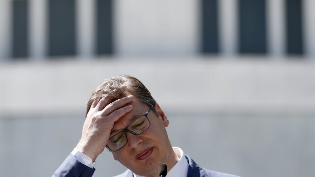 Prezidenta Vučiča slávnostne uviedli do funkcie