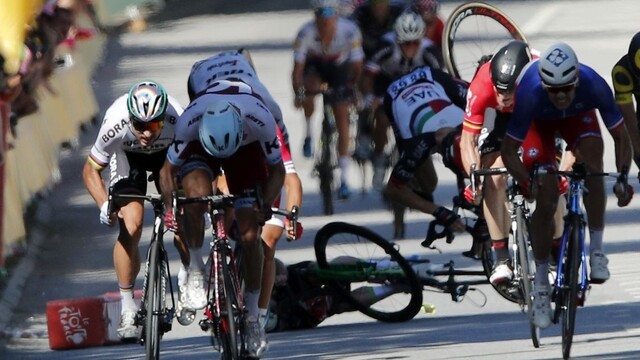 Náš cyklistický zväz chcel očistiť Sagana. Šéf UCI odpovedal