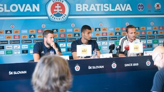 Slovan opäť zabojuje o Európsku ligu, tréner má v zostave jasno