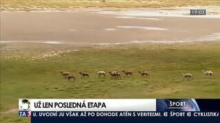 Do cieľa Rely Hodvábna cesta zostáva posledná etapa, vládnu ruskí piloti