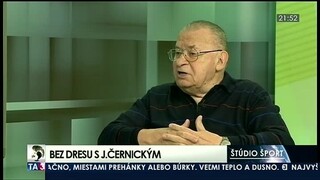 Štúdio šport s Mariánom Vajdom, Imrichom Bugárom, Valentinou Popovovou a Júliusom Černickým