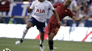 Dráma ako sa patrí, AS Rím a Tottenham si nič nedarovali