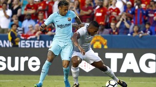 Neymar je zatiaľ jediným strelcom FC Barcelona na pohári majstrov v USA