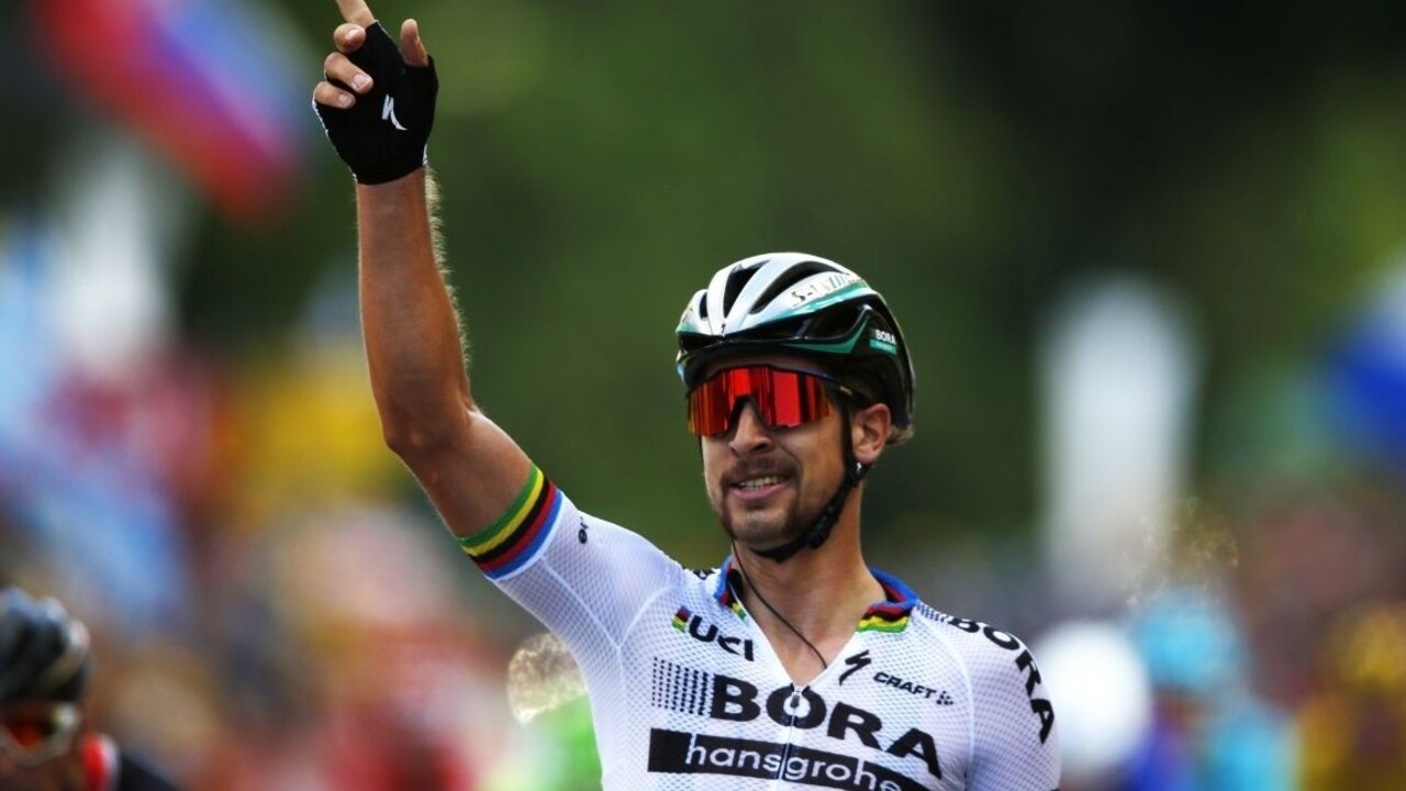 Peter Sagan ovládol úvodnú etapu Okolo Poľska