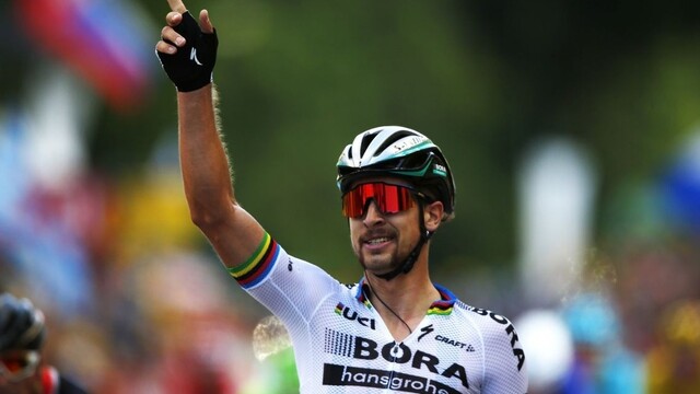 Peter Sagan ovládol úvodnú etapu Okolo Poľska