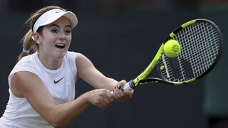 Mladý tenisový talent Bellisová darovala Češke len dva gemy