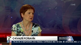 HOSŤ V ŠTÚDIU: J. Halgašová o kvalite potravín