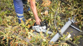 Fotogaléria: Západ Slovenska sa spamätáva z vyčíňania silnej búrky