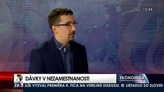 HOSŤ V ŠTÚDIU: M. Reguli o dávkach v nezamestnanosti