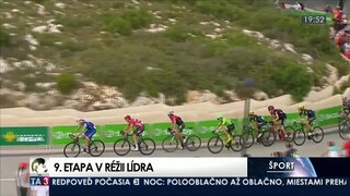 Ďalšiu etapu Vuelty ovládol britský cyklista Chris Froome