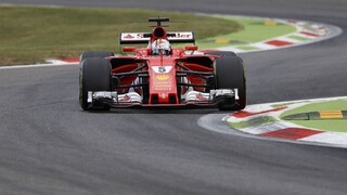 V príprave pred Veľkou cenou Talianska celkovo najlepší Vettel