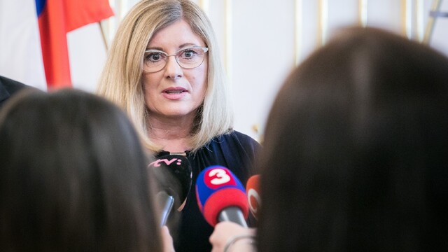 Gabriela Matečná 1140 px (SITA/Diana Černáková)
