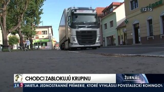 Obyvatelia Krupiny podniknú zúfalý krok, zablokujú centrum mesta