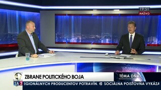 Mafia vs. štát? / Peniaze pri voľbe prezidenta / Sociálne služby