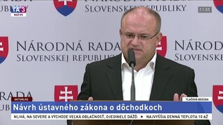 TB M. Beblavého a J. Mihála o návrhu ústavného zákona