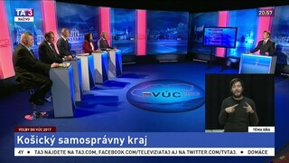 Voľby do VÚC - Košický samosprávny kraj