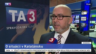 HOSŤ V ŠTÚDIU: J. R. Hernández-Soublet o situácii v Katalánsku