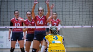 Bratislavské derby vyhral Strabag, rozhodlo sa v štyroch setoch