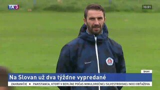 Očakávaný zápas jesene sa odohrá bez fanúšikov Slovana
