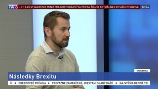 HOSŤ V ŠTÚDIU: R. Geist o následkoch Brexitu