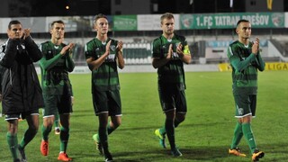 Prešov a Dunajská Streda sú v rozdielnych pozíciách