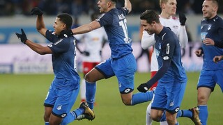 Hoffenheim nedal Lipsku najmenšiu šancu, nadelil mu 4 góly