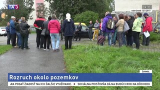 Lomničania protestujú proti rozšíreniu vzdelávacieho strediska