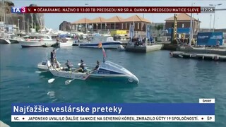 Odštartovali najnáročnejšie veslárske preteky na svete